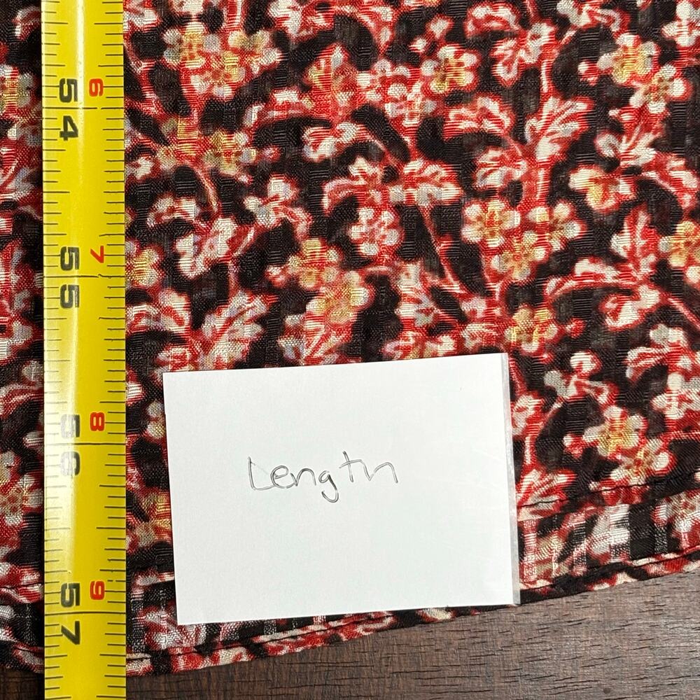 Vanessa Bruno Silk Ijka Floral Dress Size 34 EU 2 US - Picture 10 of 10